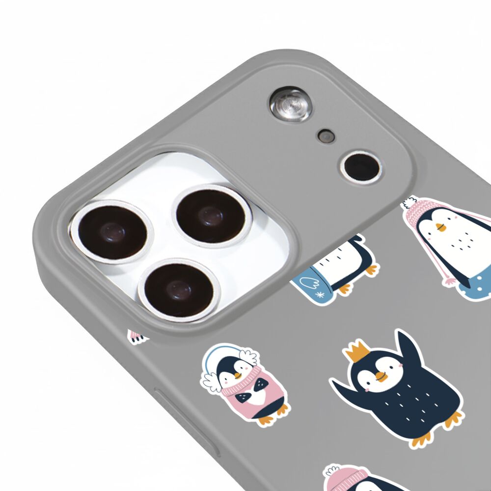 RenkliSilikonGri