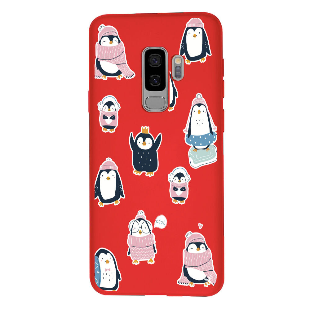 RenkliSilikonKırmızı