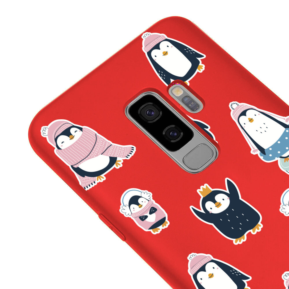 RenkliSilikonKırmızı