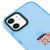 iPhone 11 Cup Flowers Telefon Kılıfı - Artycase - Azure