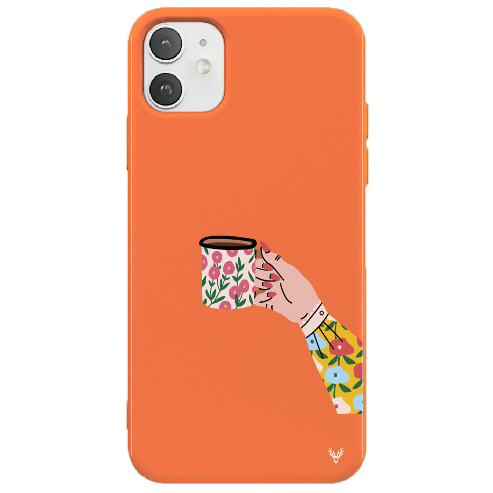 RenkliSilikonTuruncu