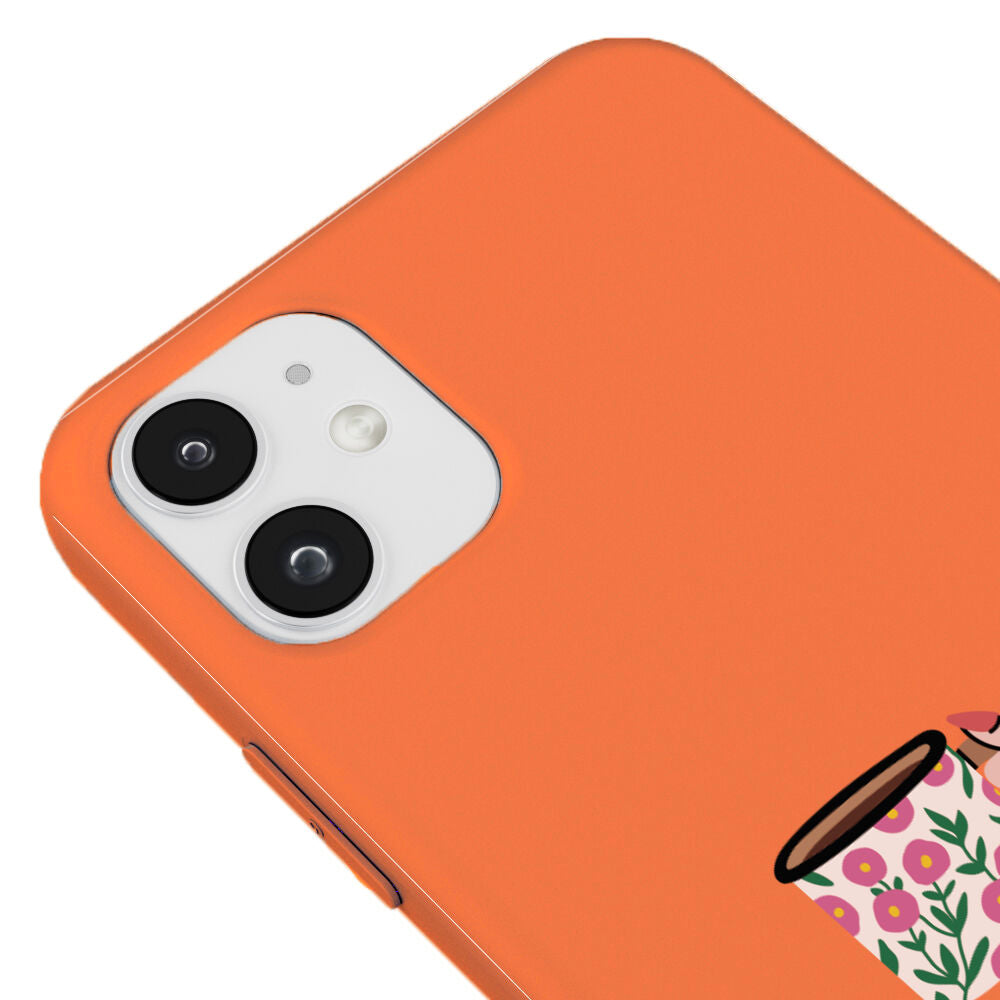 RenkliSilikonTuruncu