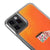iPhone 11 Pro Cup Flowers Telefon Kılıfı - Neon - Turuncu