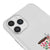 iPhone 11 Pro Cup Flowers Telefon Kılıfı - Şeffaf - Saydam