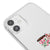 iPhone 12 Cup Flowers Telefon Kılıfı - Şeffaf - Saydam