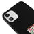 iPhone 12 Cup Flowers Telefon Kılıfı - Renkli Silikon - Siyah