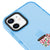 iPhone 12 Mini Cup Flowers Telefon Kılıfı - Artycase - Azure