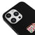 iPhone 15 Pro Max Cup Flowers Telefon Kılıfı - Renkli Silikon - Siyah