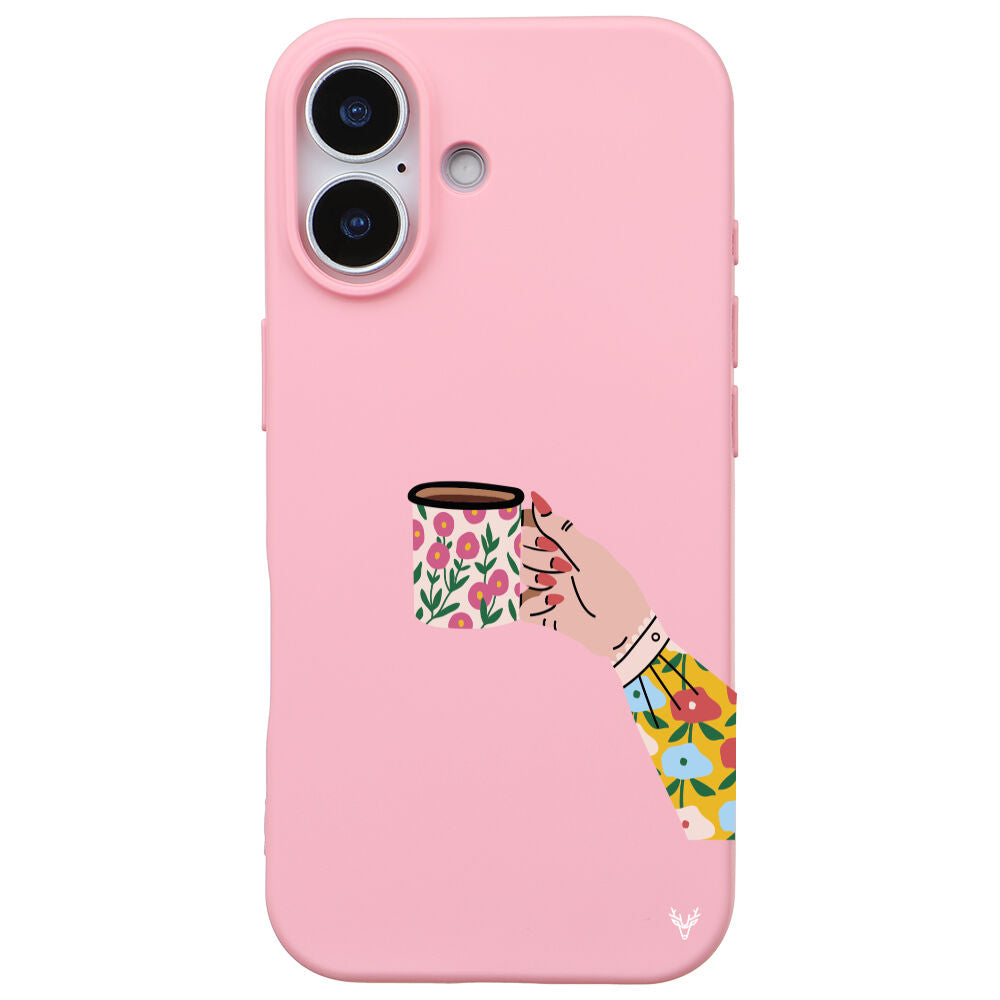 RenkliSilikonPembe