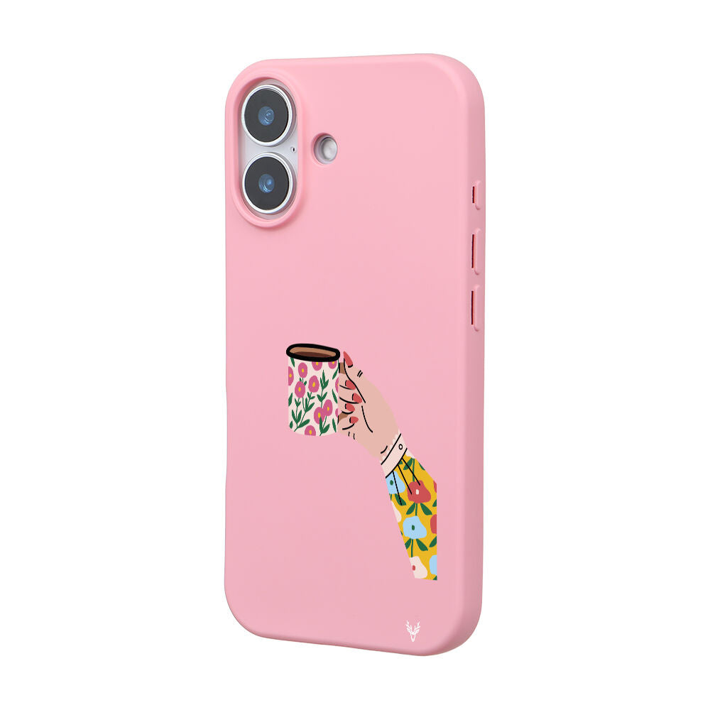 RenkliSilikonPembe