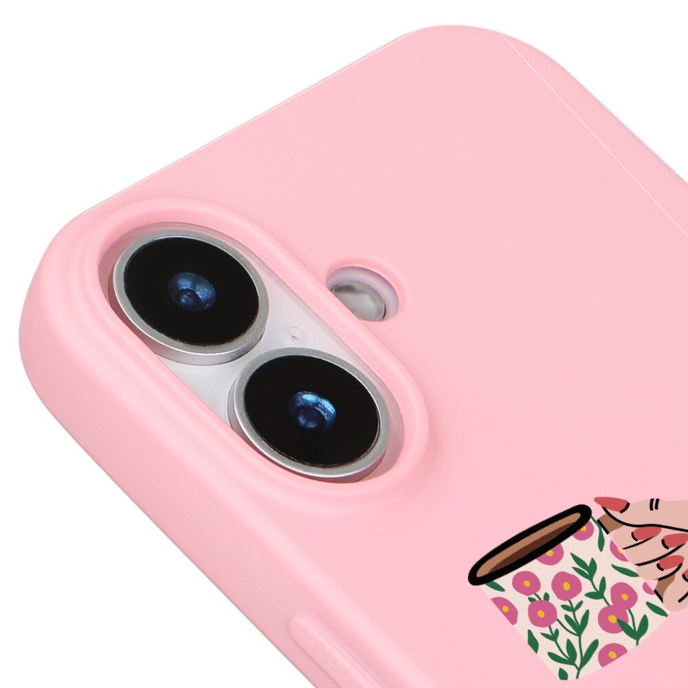 RenkliSilikonPembe
