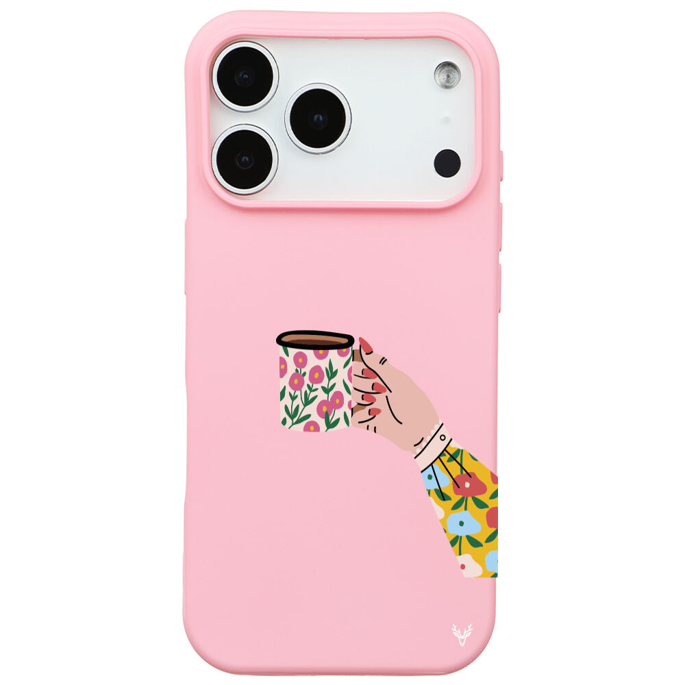 RenkliSilikonPembe