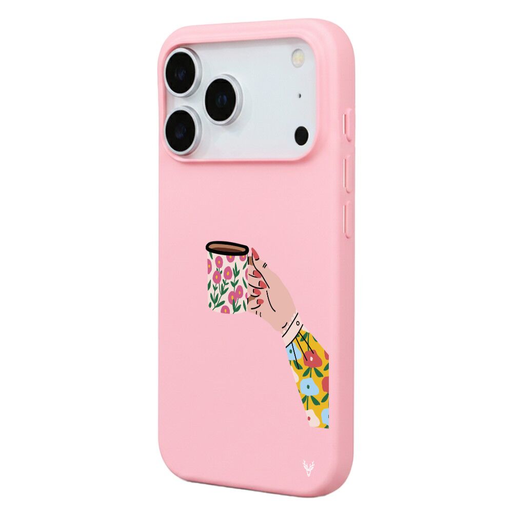 RenkliSilikonPembe