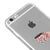 iPhone 6 Cup Flowers Telefon Kılıfı - Şeffaf - Saydam