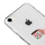 iPhone 7 Cup Flowers Telefon Kılıfı - Şeffaf - Saydam