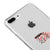 iPhone 7 Plus Cup Flowers Telefon Kılıfı - Şeffaf - Saydam
