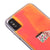 iPhone XS Cup Flowers Telefon Kılıfı - Neon - Turuncu