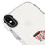 iPhone XS Cup Flowers Telefon Kılıfı - Artycase - Beyaz