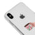iPhone XS Cup Flowers Telefon Kılıfı - Şeffaf - Saydam