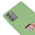 Samsung Note 20 Cup Flowers Telefon Kılıfı - Renkli Silikon - Yeşil