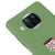 Xiaomi Mi 10 T Lite Cup Flowers Telefon Kılıfı - Renkli Silikon - Yeşil