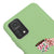 Xiaomi Mi 10 T Cup Flowers Telefon Kılıfı - Renkli Silikon - Yeşil
