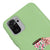 XİAOMİ REDMİ NOTE 10 Cup Flowers Telefon Kılıfı - Renkli Silikon - Yeşil