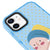 iPhone 12 İnci Küpeli Kız Telefon Kılıfı - Artycase - Azure