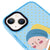 iPhone 15 İnci Küpeli Kız Telefon Kılıfı - Artycase - Azure