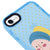 iPhone 6S Plus İnci Küpeli Kız Telefon Kılıfı - Artycase - Azure