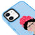 iPhone 11 Frida Kahlo Portre Telefon Kılıfı - Artycase - Azure