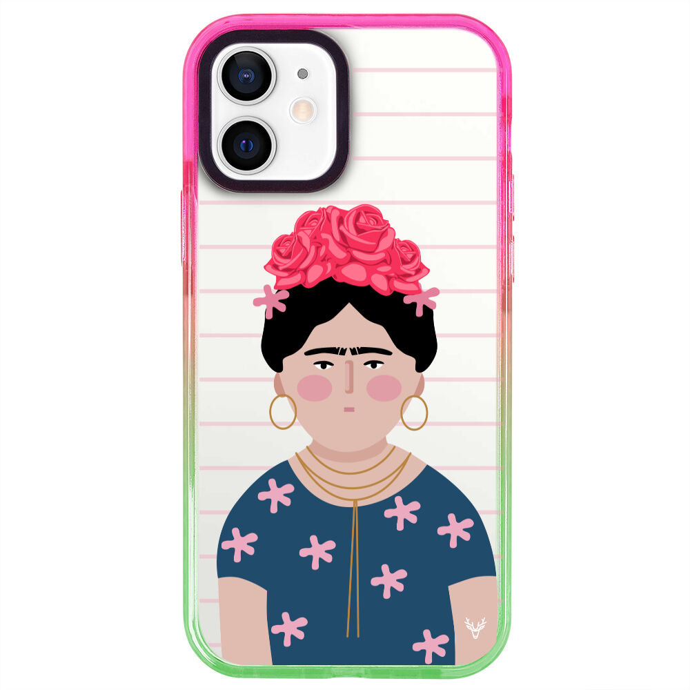 ArtycasePembeYeşil