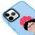 iPhone 11 Pro Frida Kahlo Portre Telefon Kılıfı - Artycase - Azure