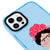 iPhone 13 Pro Max Frida Kahlo Portre Telefon Kılıfı - Artycase - Azure