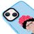 iPhone 14 Frida Kahlo Portre Telefon Kılıfı - Artycase - Azure