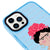 iPhone 14 Pro Frida Kahlo Portre Telefon Kılıfı - Artycase - Azure