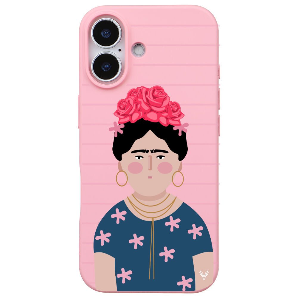 RenkliSilikonPembe