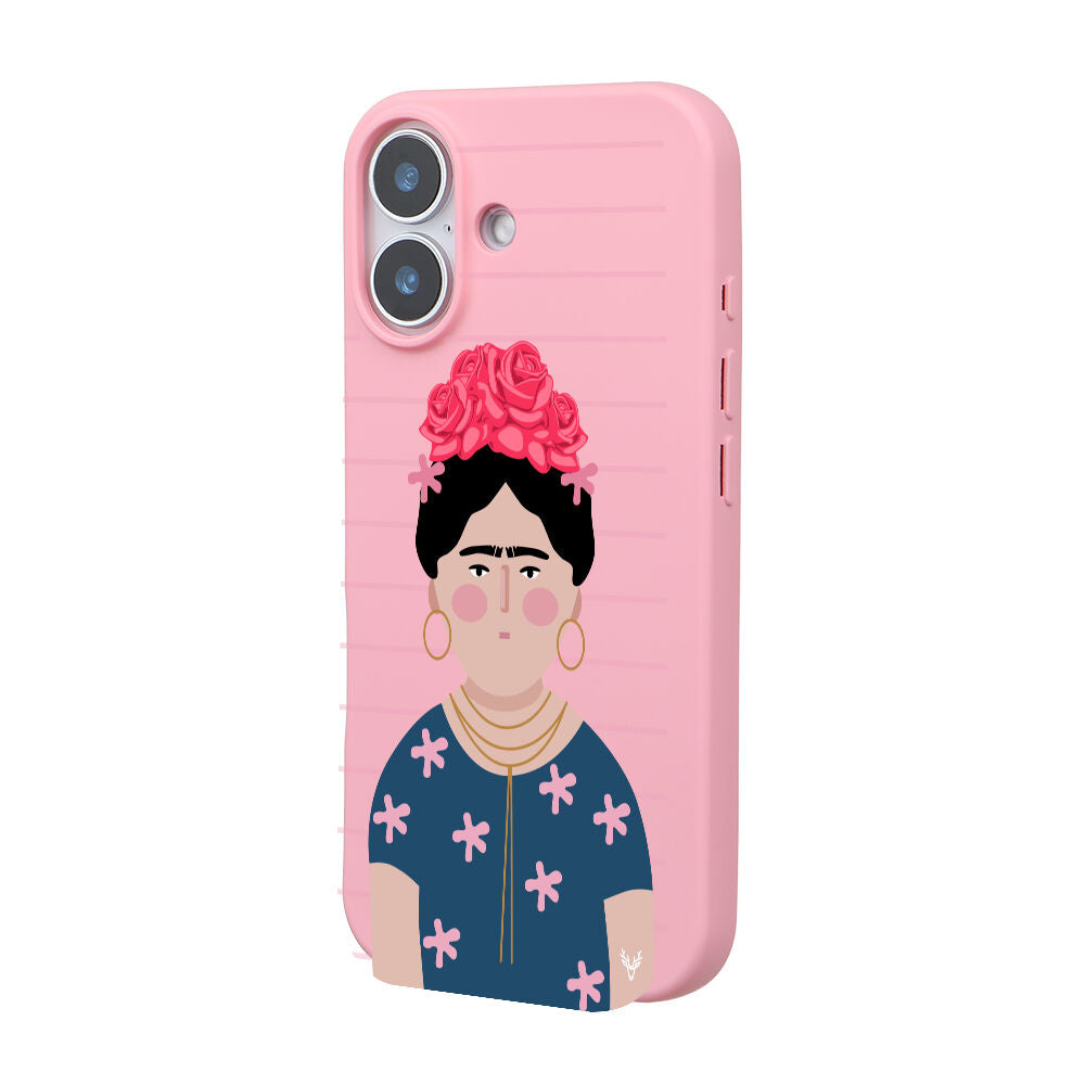 RenkliSilikonPembe