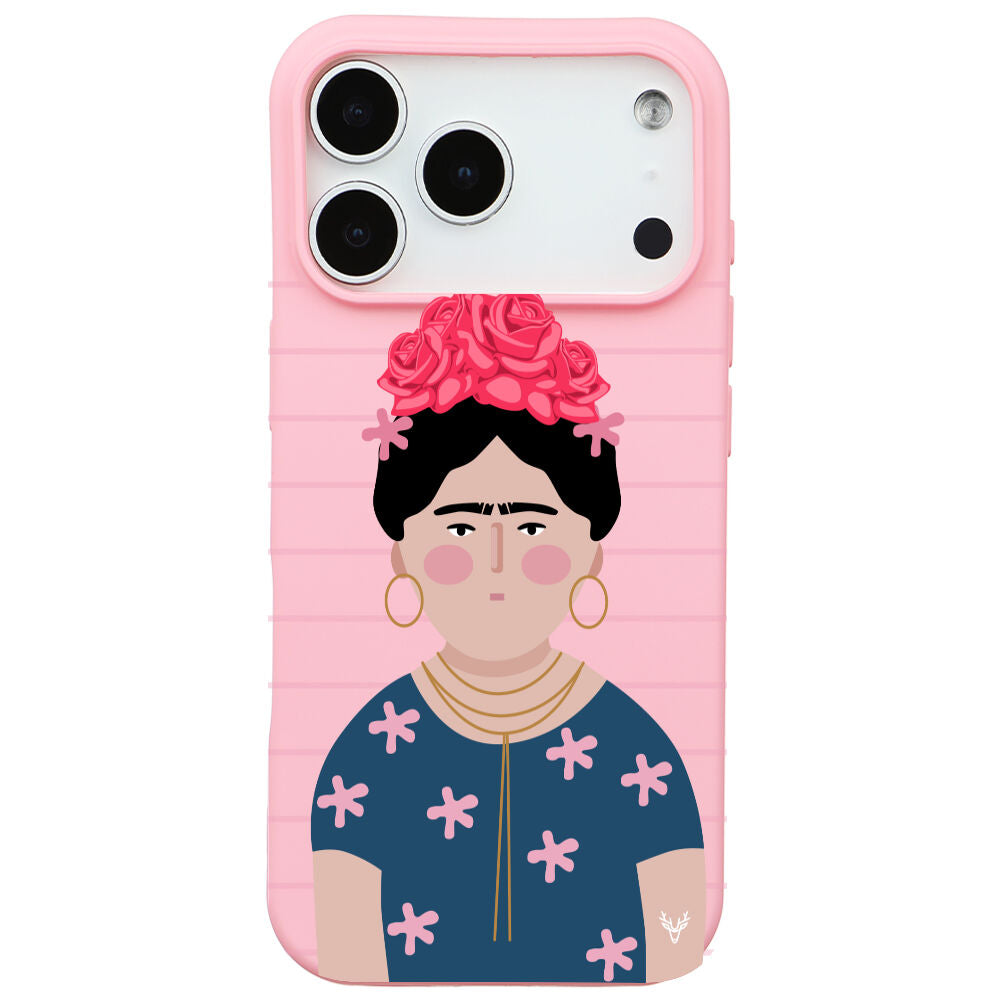 RenkliSilikonPembe