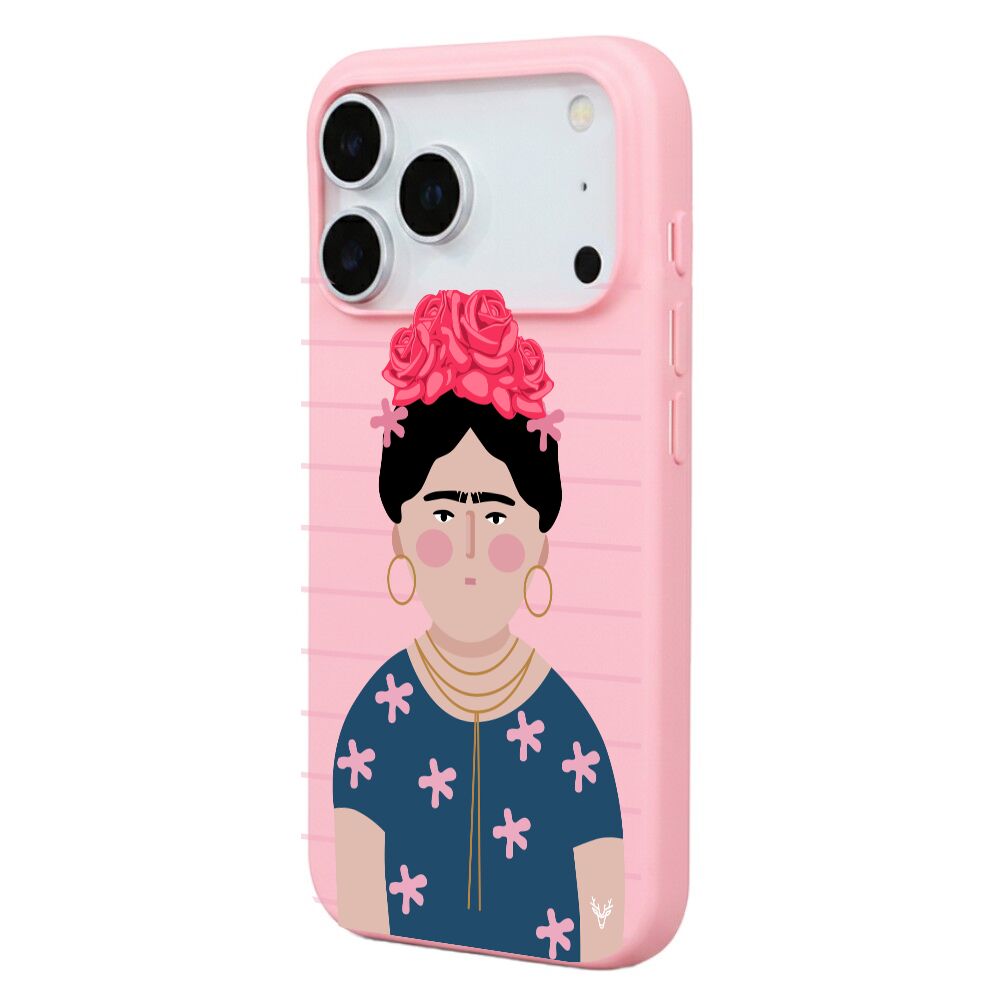 RenkliSilikonPembe