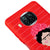 Xiaomi Mi 10 T Lite Frida Kahlo Portre Telefon Kılıfı - Renkli Silikon - Kırmızı