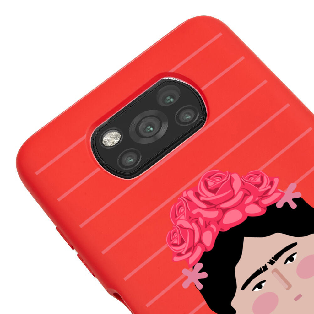 RenkliSilikonKırmızı