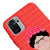 XİAOMİ REDMİ NOTE 10 Frida Kahlo Portre Telefon Kılıfı - Renkli Silikon - Kırmızı