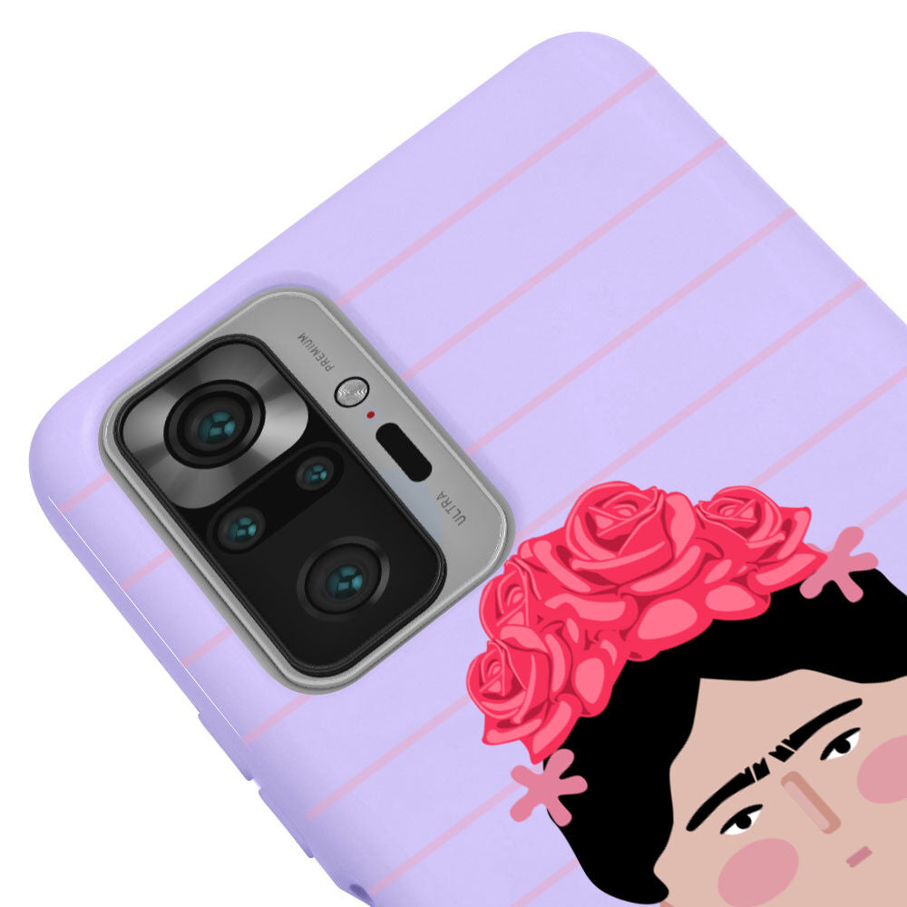 RenkliSilikonLila