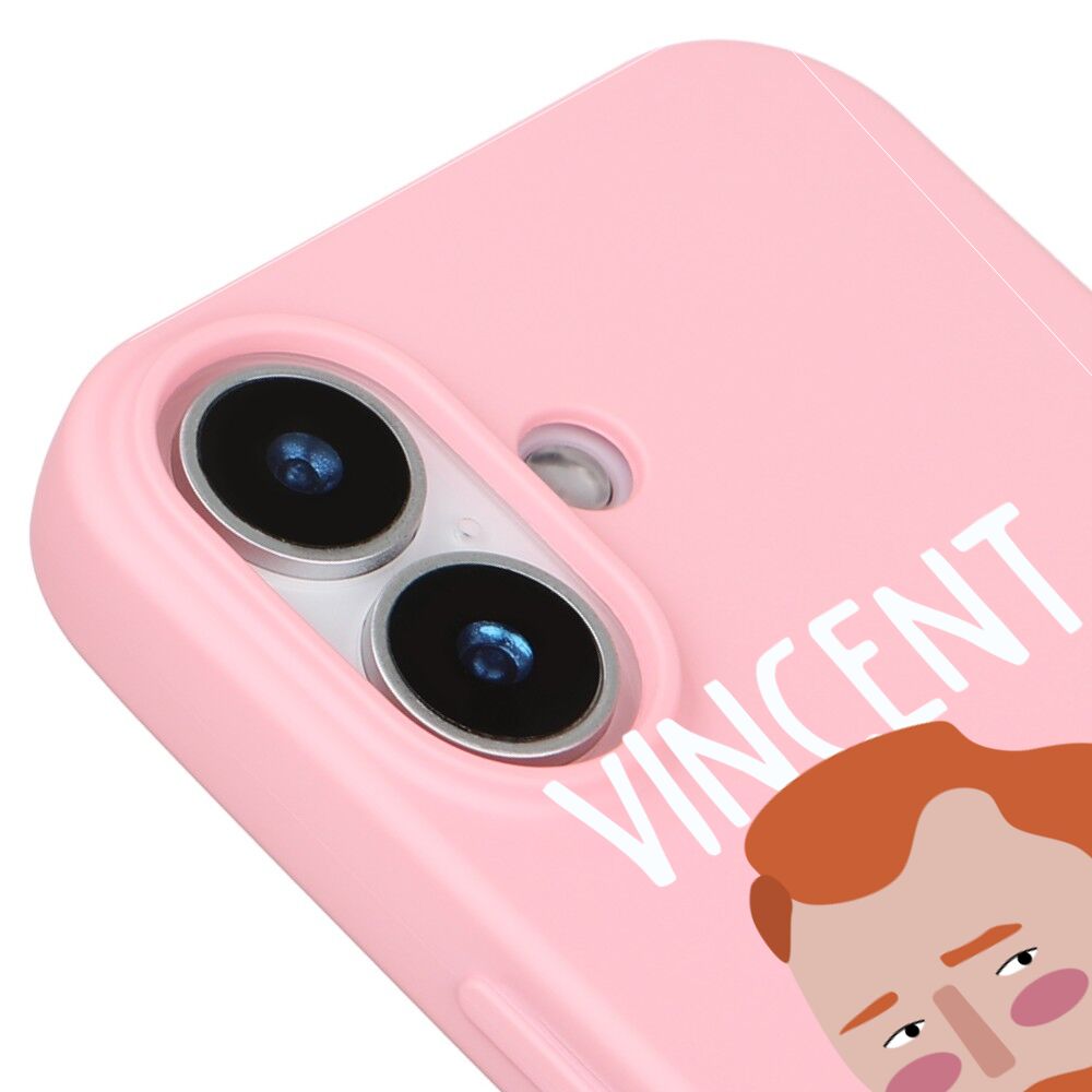 RenkliSilikonPembe