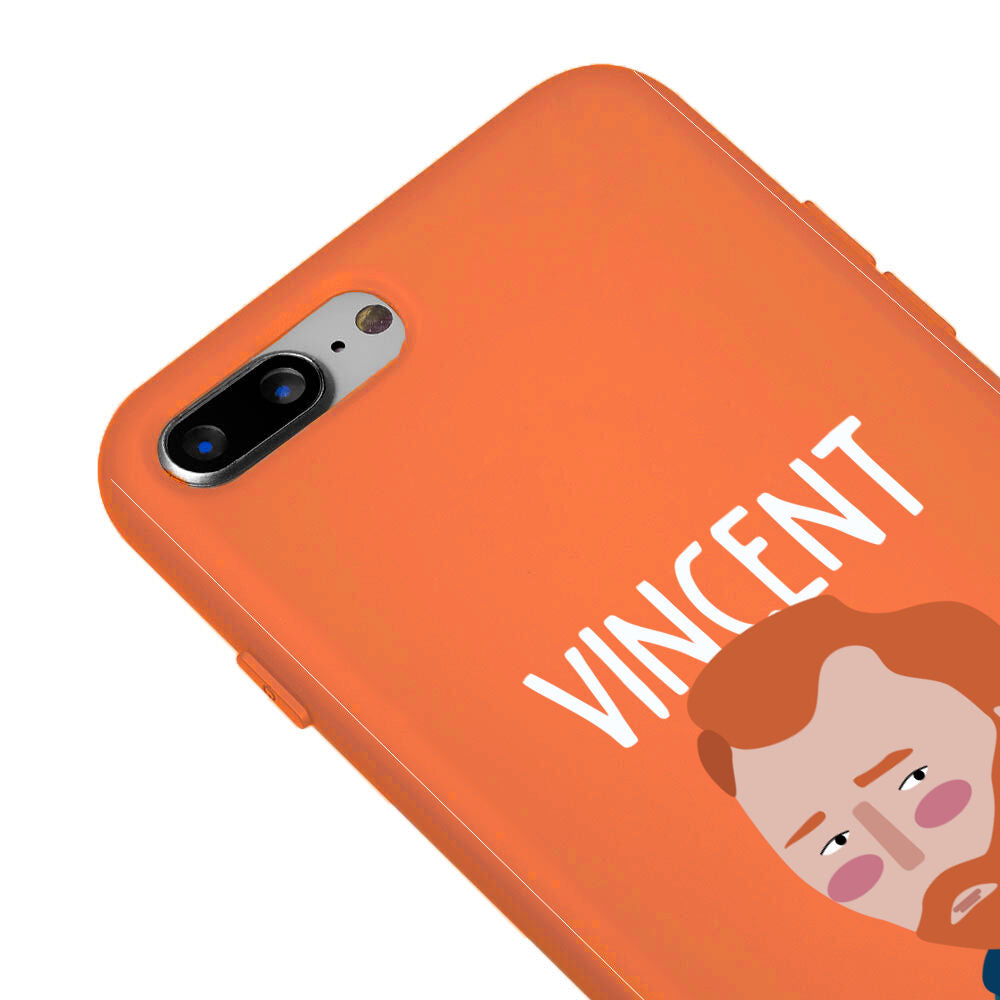 RenkliSilikonTuruncu