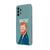 Samsung A13 Vincent van Gogh Telefon Kılıfı - Renkli Silikon - Haki