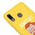 Samsung A20 Vincent van Gogh Telefon Kılıfı - Renkli Silikon - Sarı