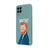 Samsung M53 Vincent van Gogh Telefon Kılıfı - Renkli Silikon - Haki