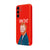 Samsung S25 Vincent van Gogh Telefon Kılıfı - Renkli Silikon - Kırmızı